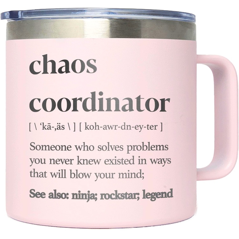 NEW CHAOS COORDINATOR Mug    Great 🎁